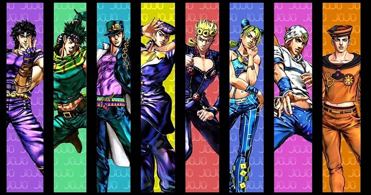 Todos os jojo
