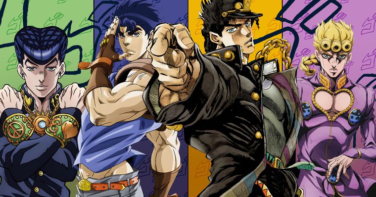 ilustração de jojo